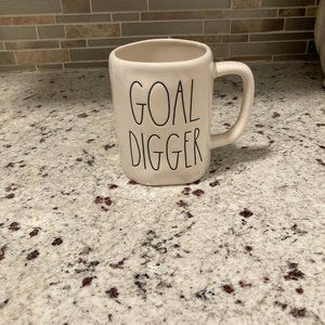 Rae dunn goal digger mug